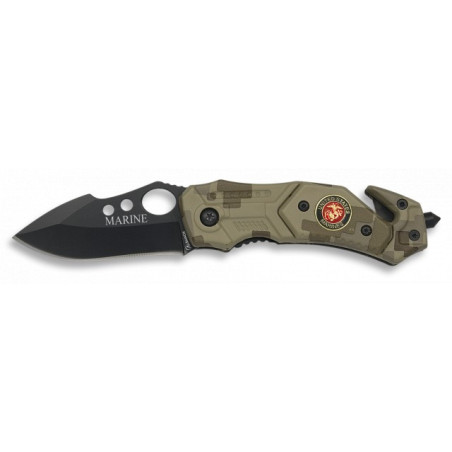 Navaja ALBAINOX Seguridad.Hoja 6 cm
