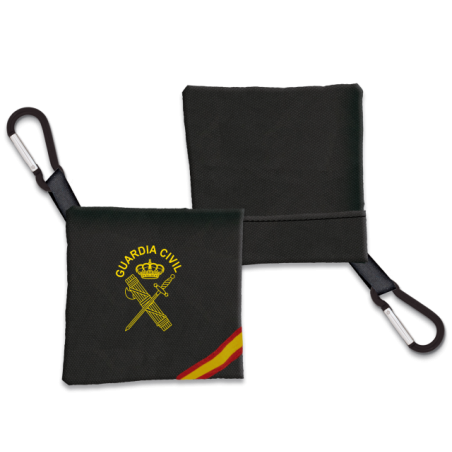 Portamascarilla Guardia Civil Negro Band