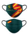 CubreMascarilla reversible Guardia Civil
