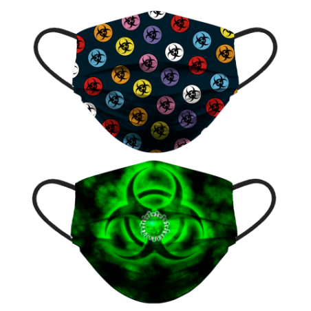 CubreMascarilla reversible BIO H