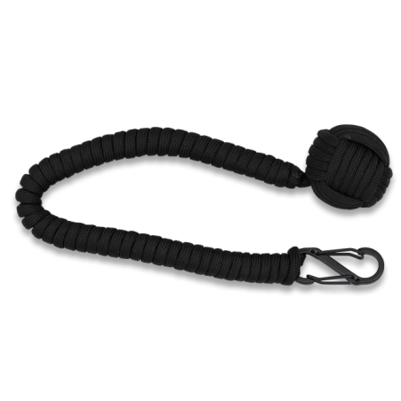 Monkey Fist con mosqueton doble/bola lar