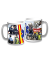 taza ceramica Estrella de la Vida