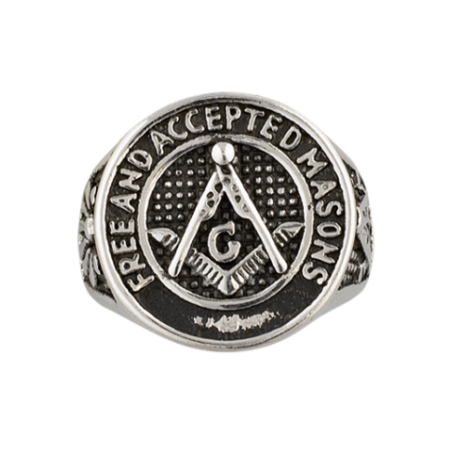 Anillo Masones.  Talla:21   ø
