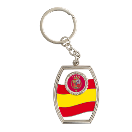 Llavero Bandera España