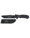 cuchillo K25 PREDATOR NEGRO. funda.h:14