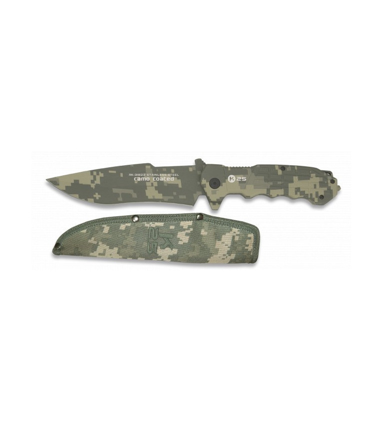Cuchillo K25 ACU. funda.hoja:14