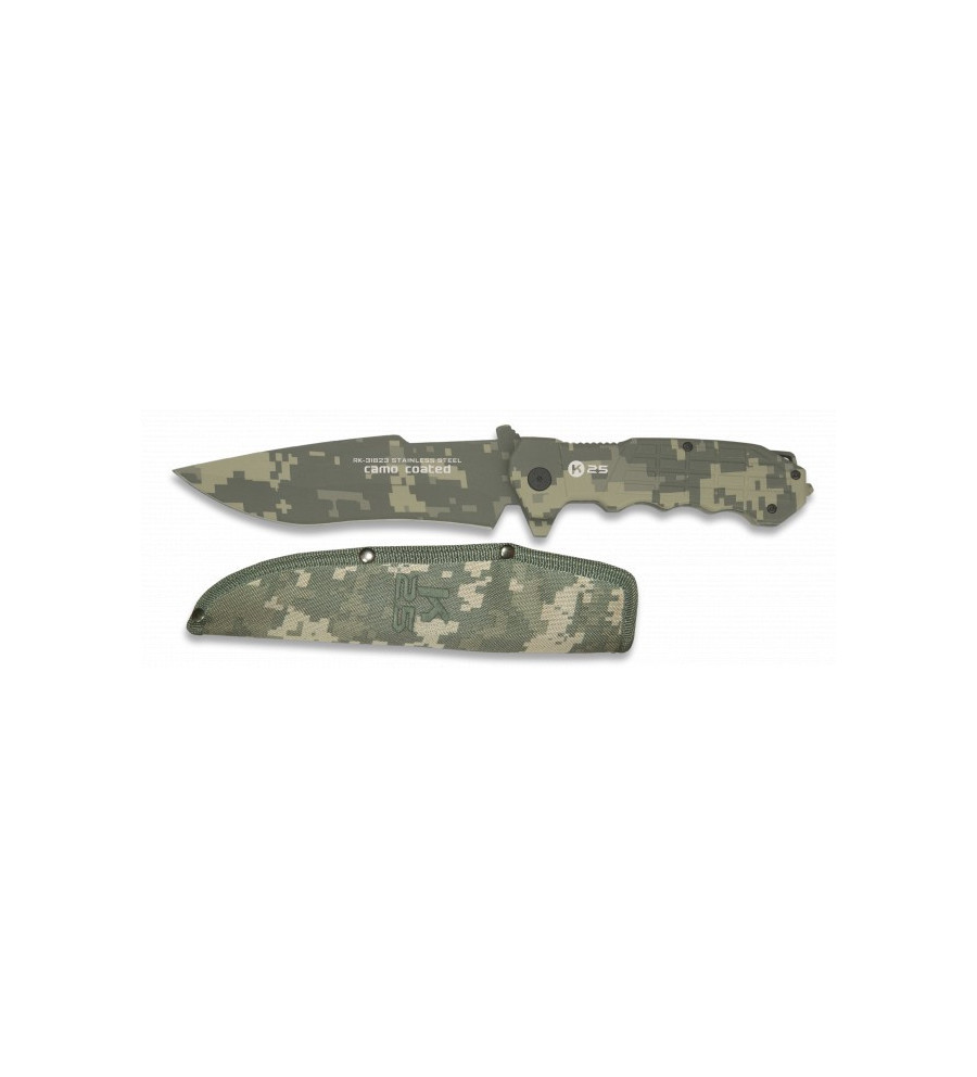 Cuchillo K25 ACU. funda.hoja:14