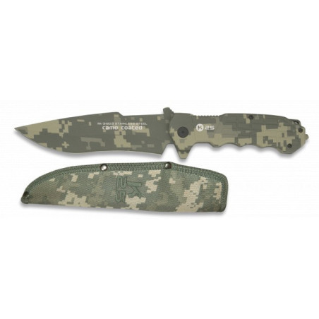 Cuchillo K25 ACU. funda.hoja:14