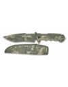 Cuchillo K25 ACU. funda.hoja:14