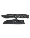 Cuchillo K25.Funda.Hoja:13.5 cm