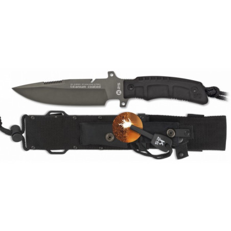 Cuchillo K25 TACTICO.SFL.Funda. 16 cm