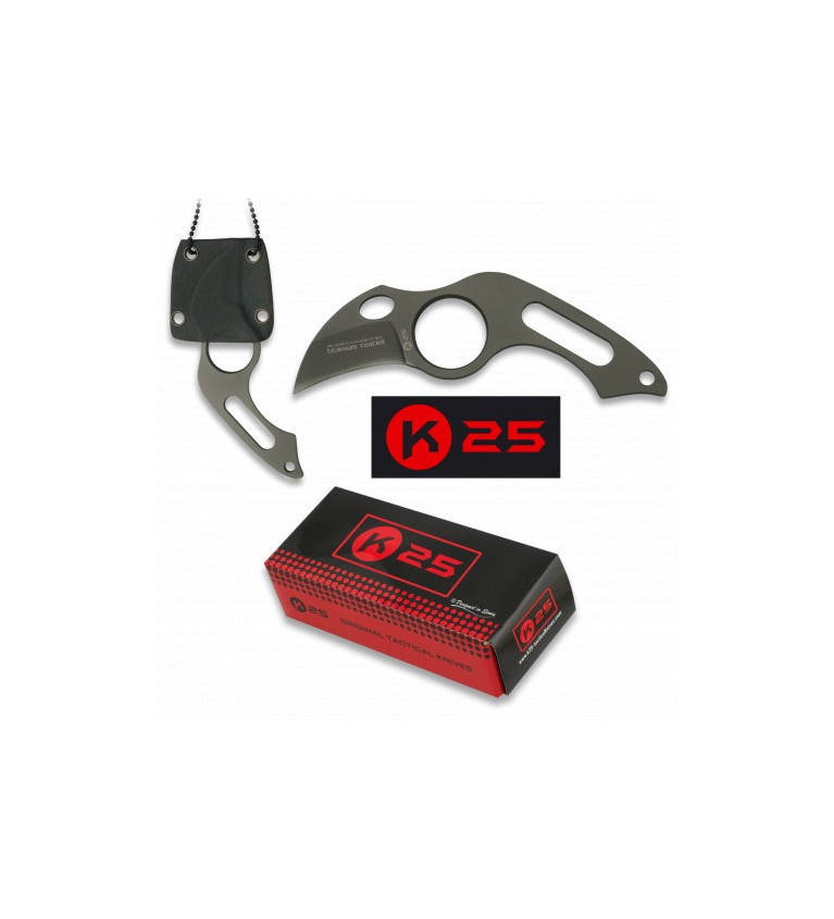 Cuchillo K25 C/Funda KYDEX. 4 cm