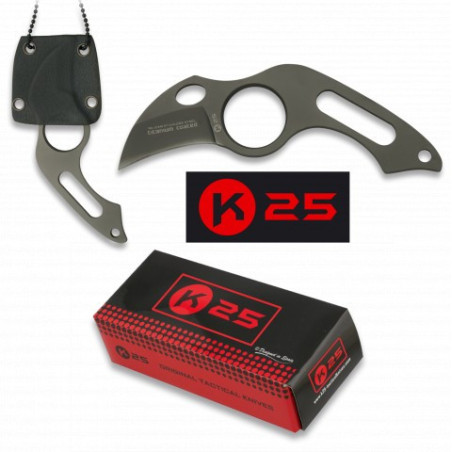 Cuchillo K25 C/Funda KYDEX. 4 cm