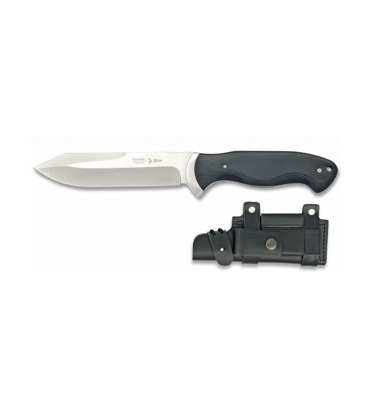 cuchillo K25  ENERGY. cachas G10. h:13.2