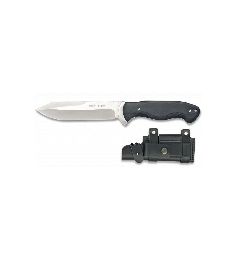 cuchillo K25  ENERGY. cachas G10. h:13.2