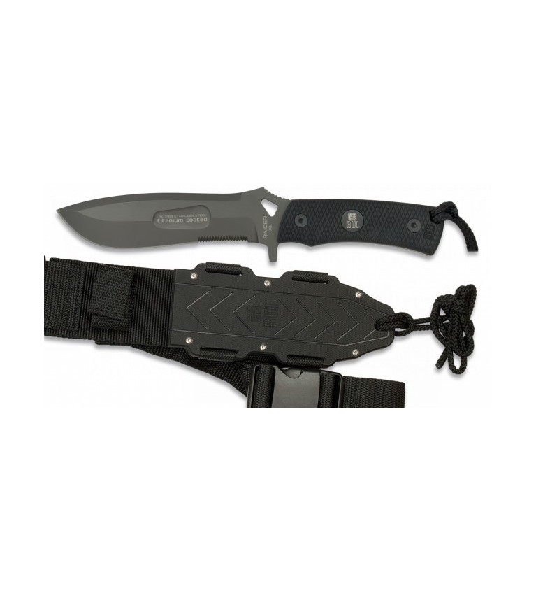 cuchillo K25 Con funda G10. titanio