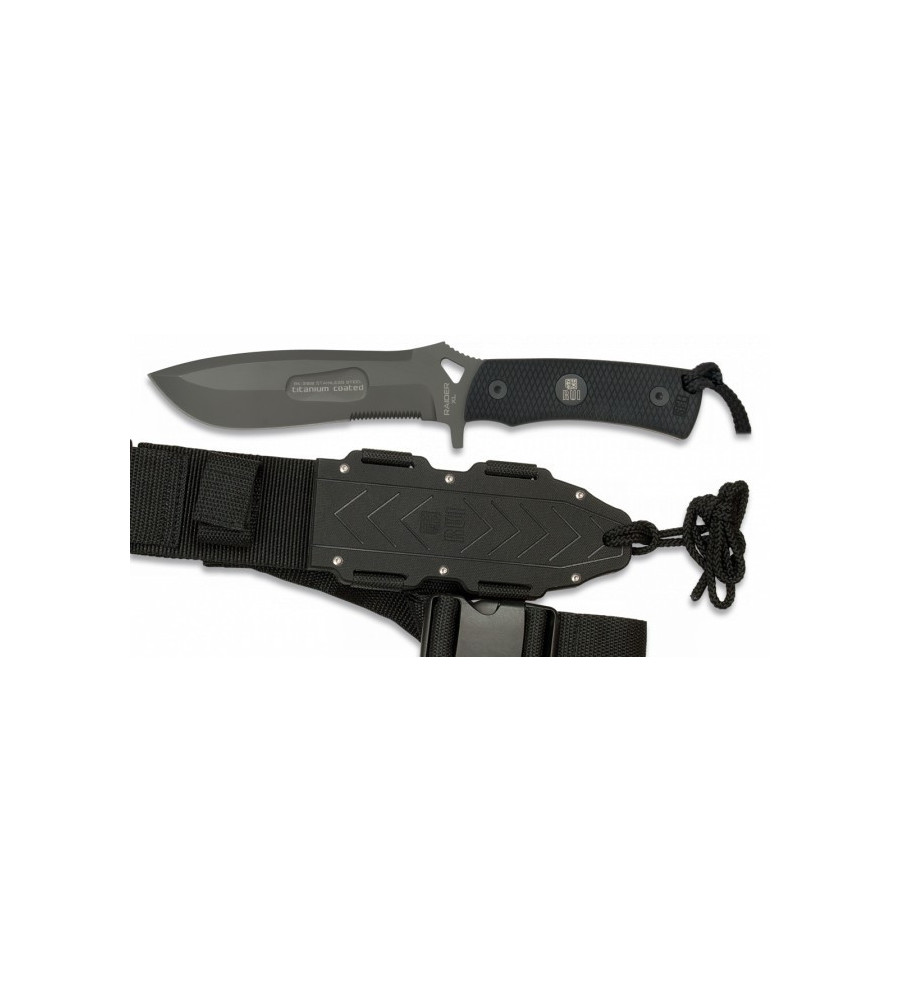 cuchillo K25 Con funda G10. titanio