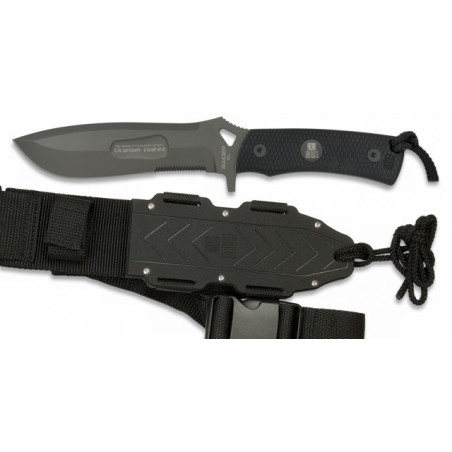 cuchillo K25 Con funda G10. titanio