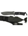 cuchillo K25 Con funda G10. titanio