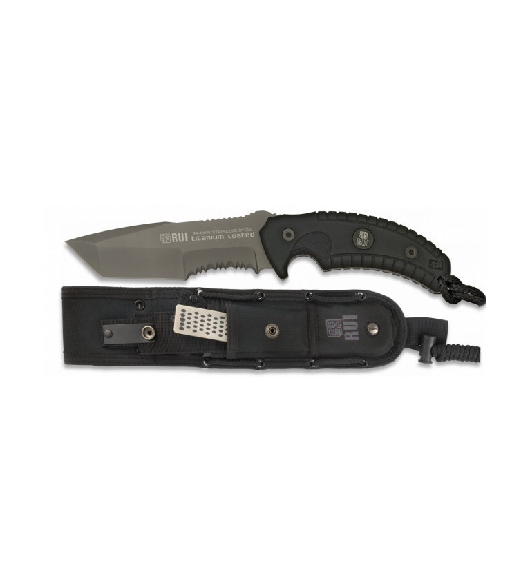 cuchillo tactico K25 SS. T.coated. 16.5