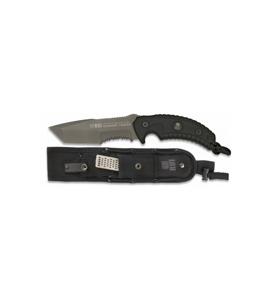 cuchillo tactico K25 SS. T.coated. 16.5