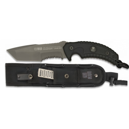 cuchillo tactico K25 SS. T.coated. 16.5