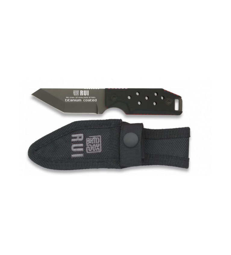 CUCHILLO K25  con titanium coated.