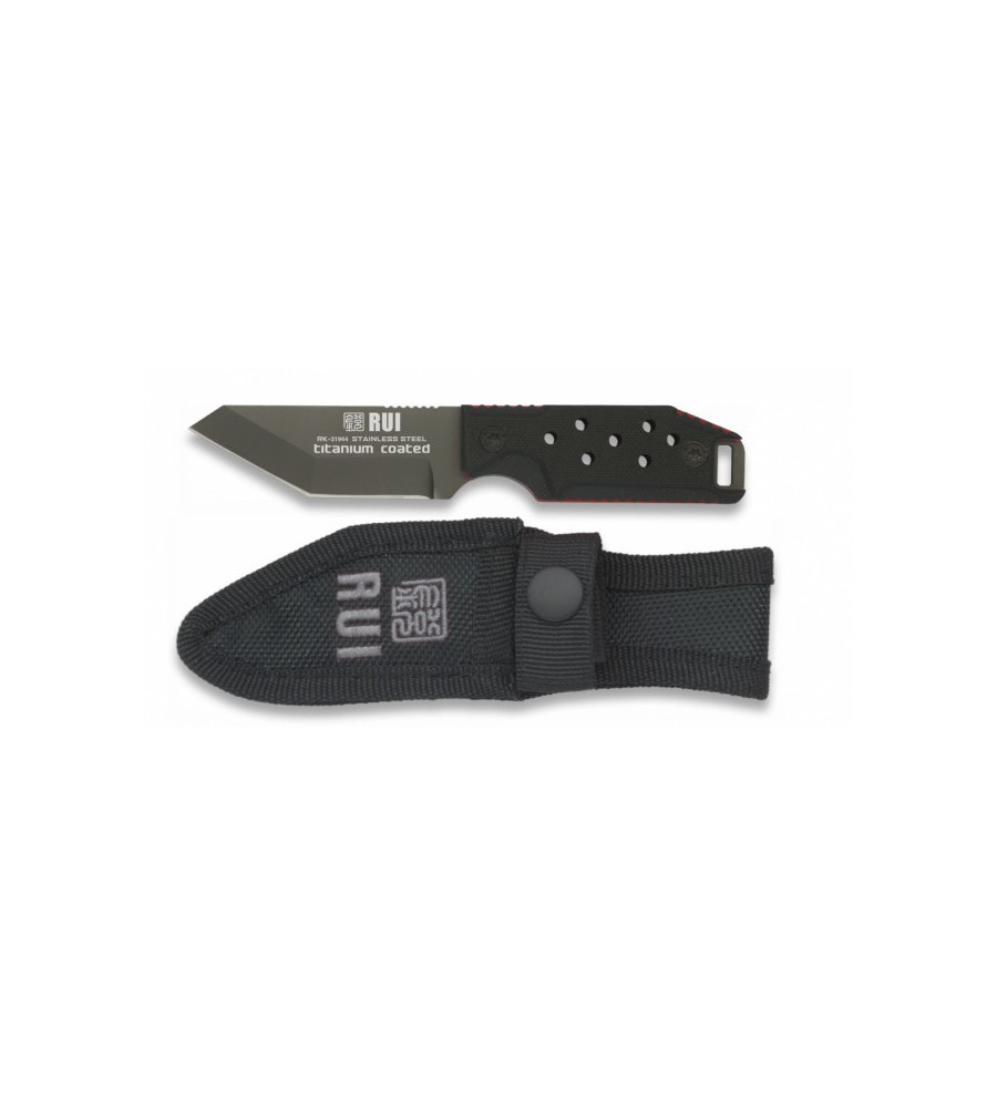 CUCHILLO K25  con titanium coated.