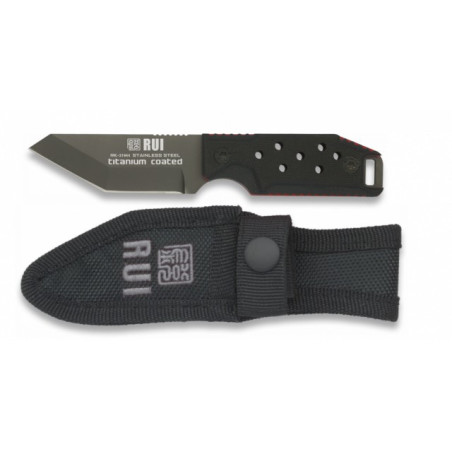CUCHILLO K25  con titanium coated.