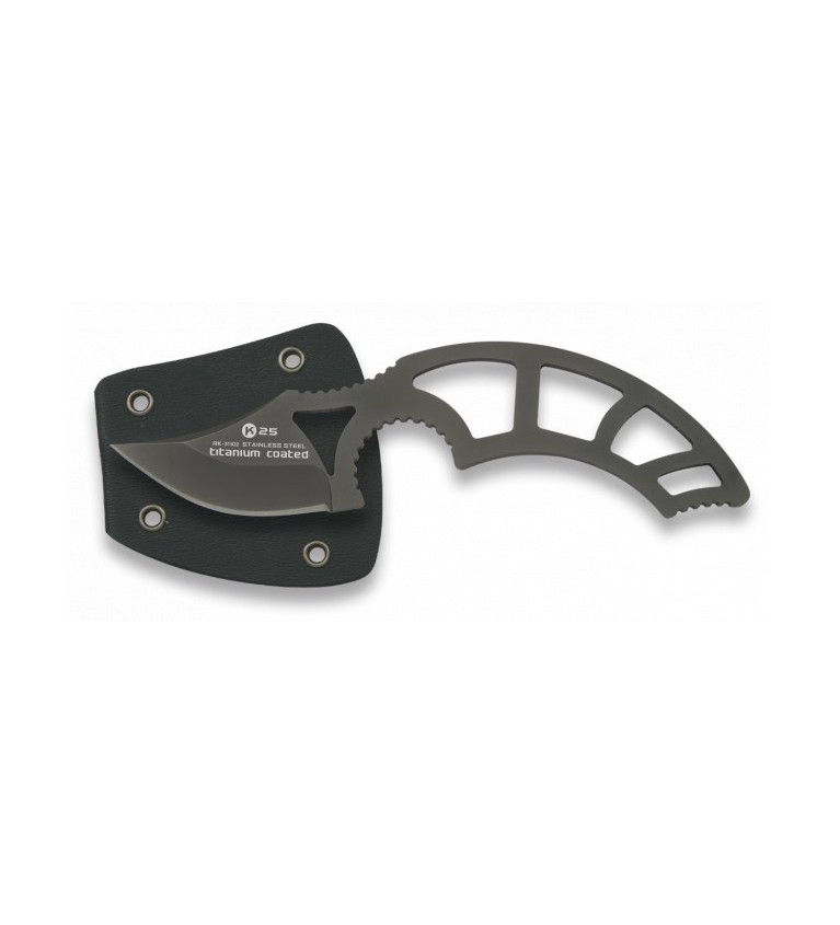 Cuchillo K25 enterizo cortado a laser.14