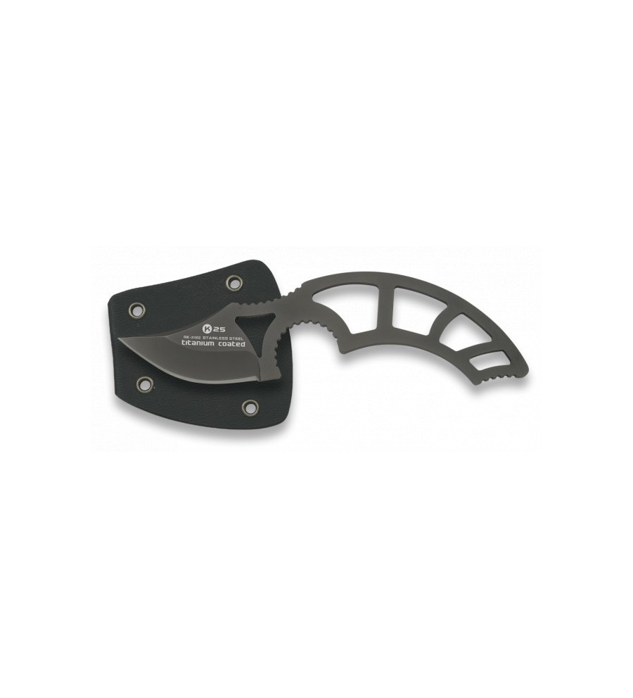 Cuchillo K25 enterizo cortado a laser.14
