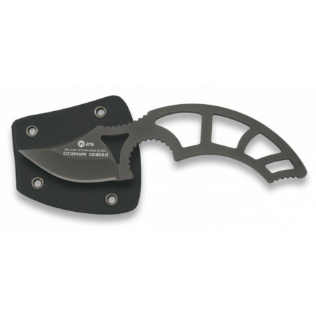 Cuchillo K25 enterizo cortado a laser.14
