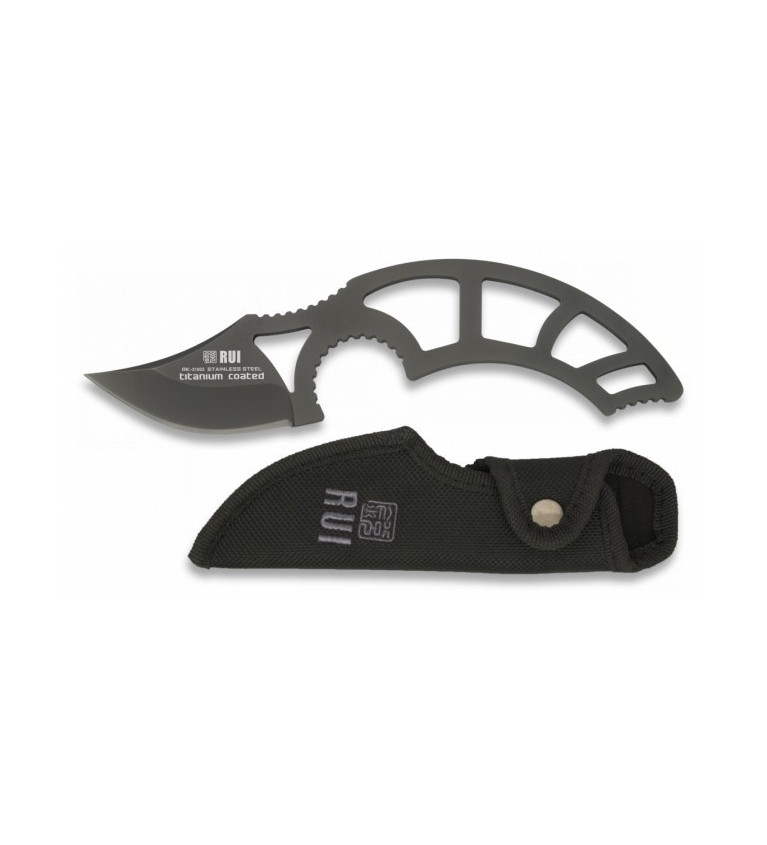 Cuchillo K25 enterizo cortado a laser.19