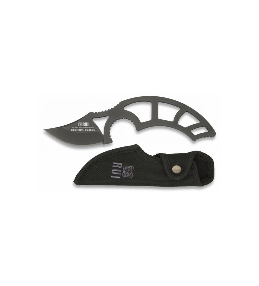 Cuchillo K25 enterizo cortado a laser.19