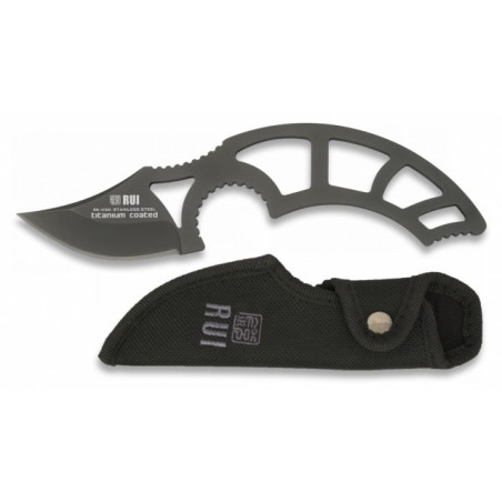 Cuchillo K25 enterizo cortado a laser.19