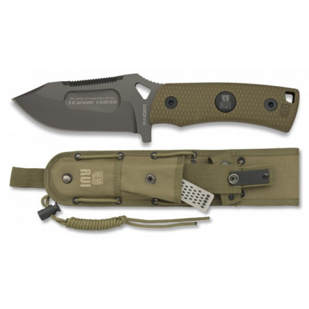 cuchillo coyote. h: titanio coated. K25