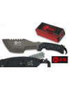 cuchillo Tracker K25 grosor 6 mm.