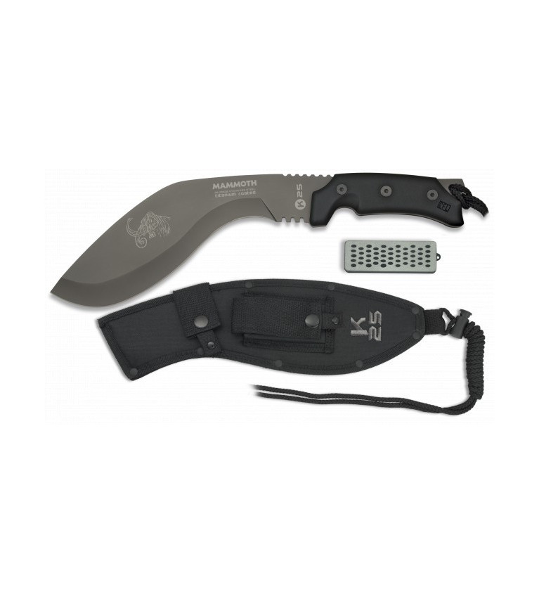 machete K25 Mammoth. TC. 23cm