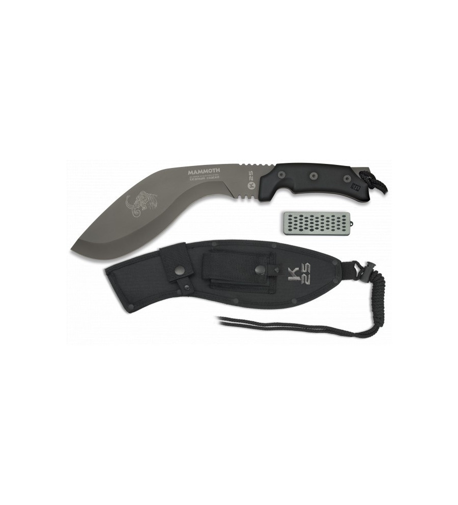 machete K25 Mammoth. TC. 23cm