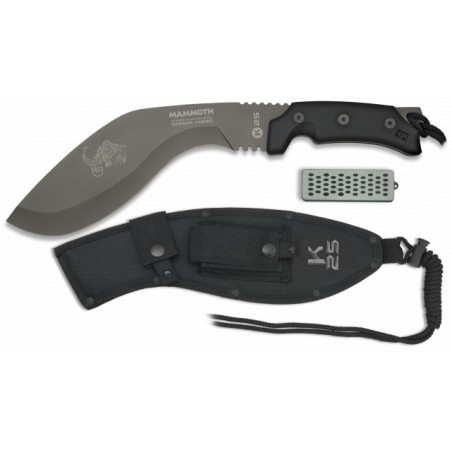 machete K25 Mammoth. TC. 23cm