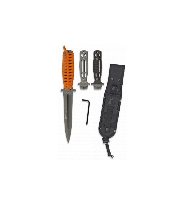 Cuchillo tactico K25. ARROW. h:15