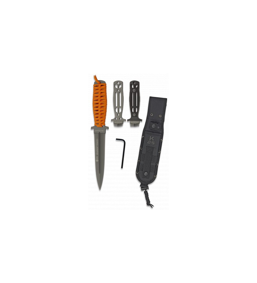 Cuchillo tactico K25. ARROW. h:15