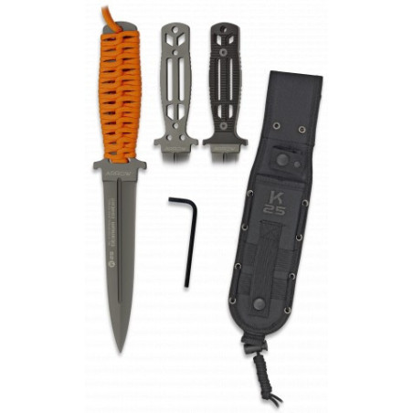 Cuchillo tactico K25. ARROW. h:15