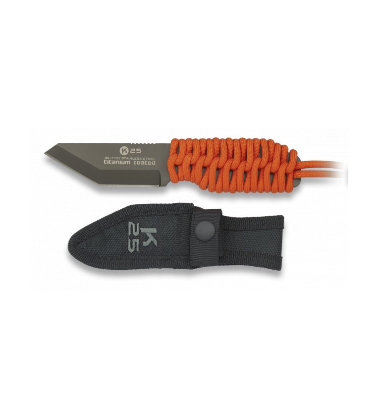 Cuchillo K25 titanium c. hoja: 6.5