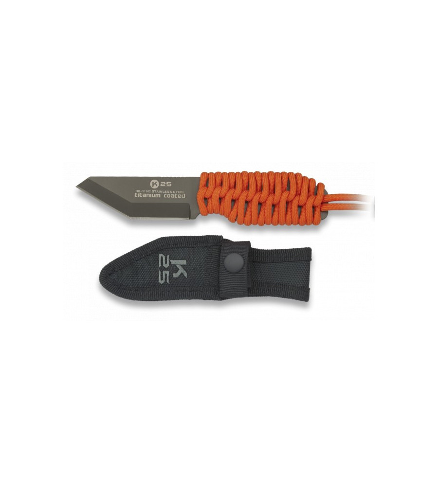 Cuchillo K25 titanium c. hoja: 6.5