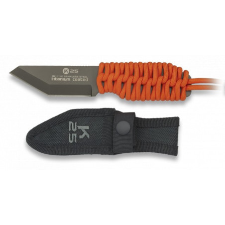 Cuchillo K25 titanium c. hoja: 6.5