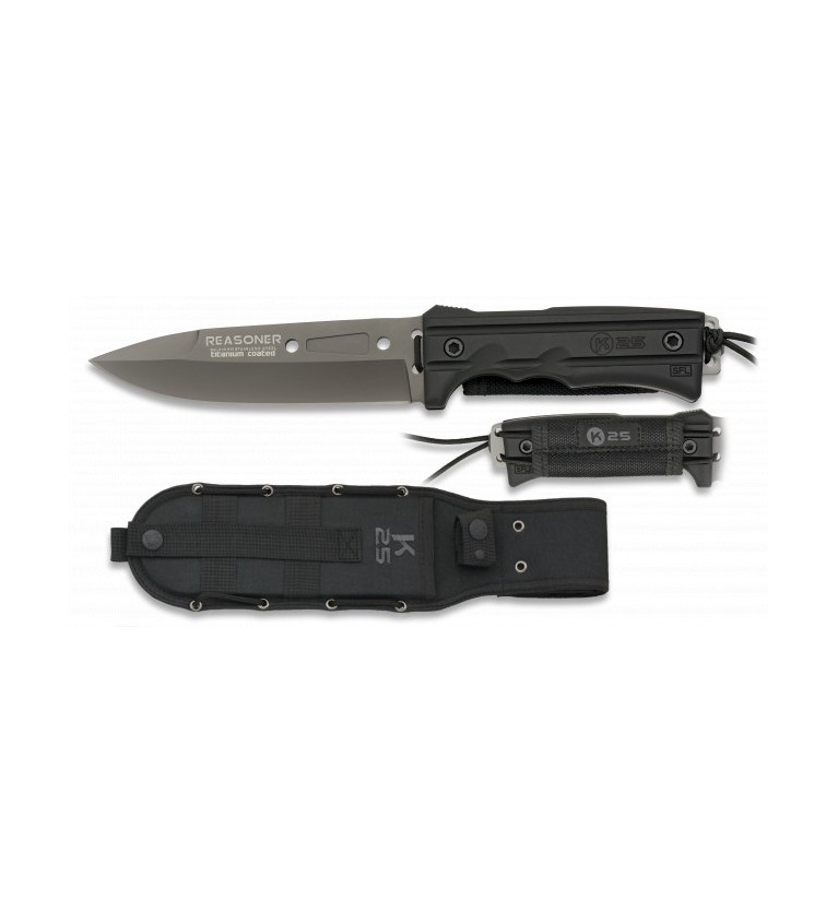 cuchillo K25 puño Nylon /fibra de vidrio