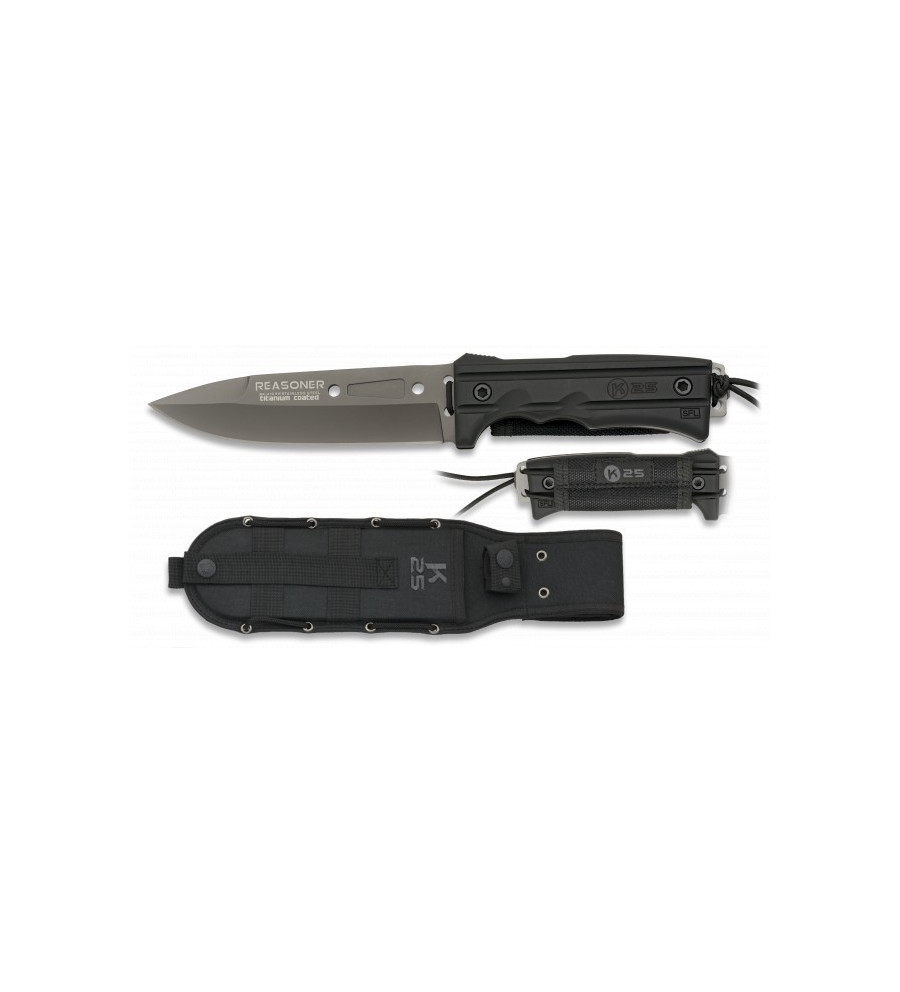 cuchillo K25 puño Nylon /fibra de vidrio