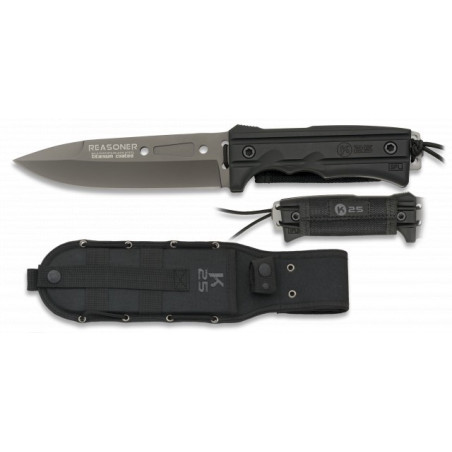cuchillo K25 puño Nylon /fibra de vidrio
