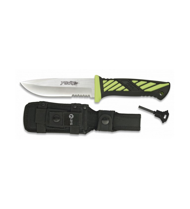 Cuchillo K25 SERIE ENERGY. Yowie. h:13